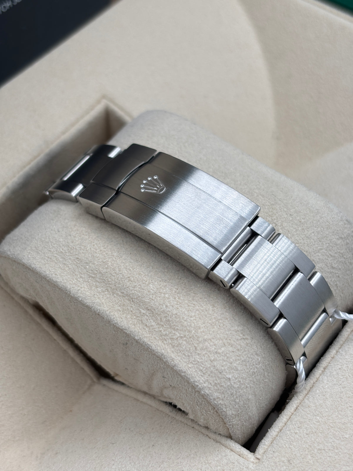 二手 USED  ROLEX 勞力士 AIR KING 116900 黑色 2017年10月 全套 FULL SET
