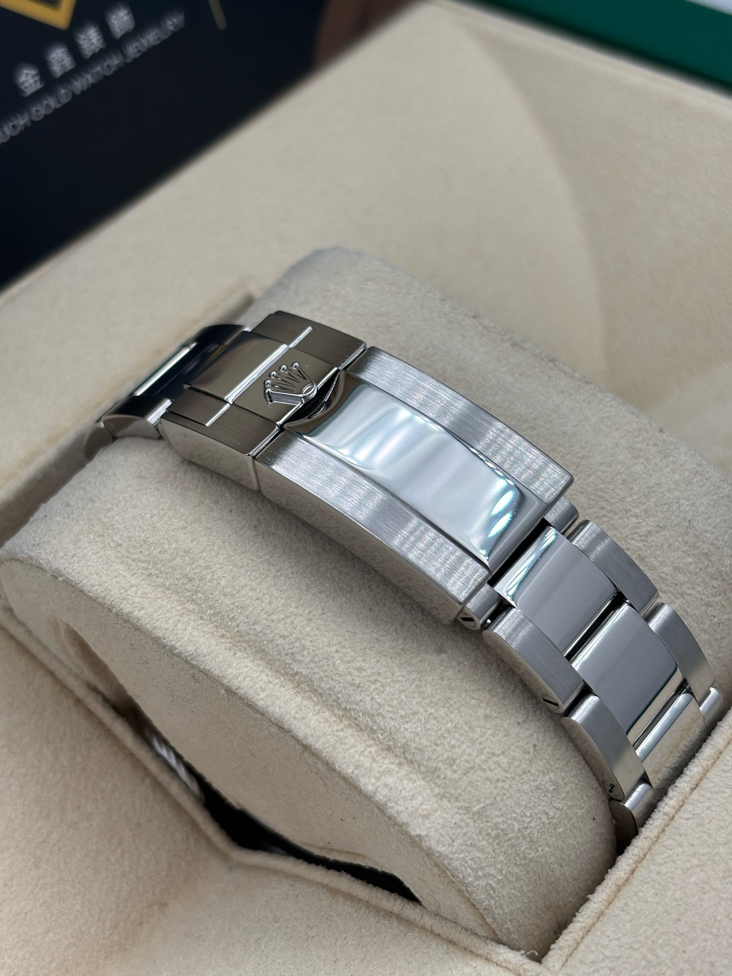 [SOLD OUT]二手 USED  ROLEX 勞力士 GMT-MASTER 126710BLNR 2022年9月 黑色 全套 FULL SET