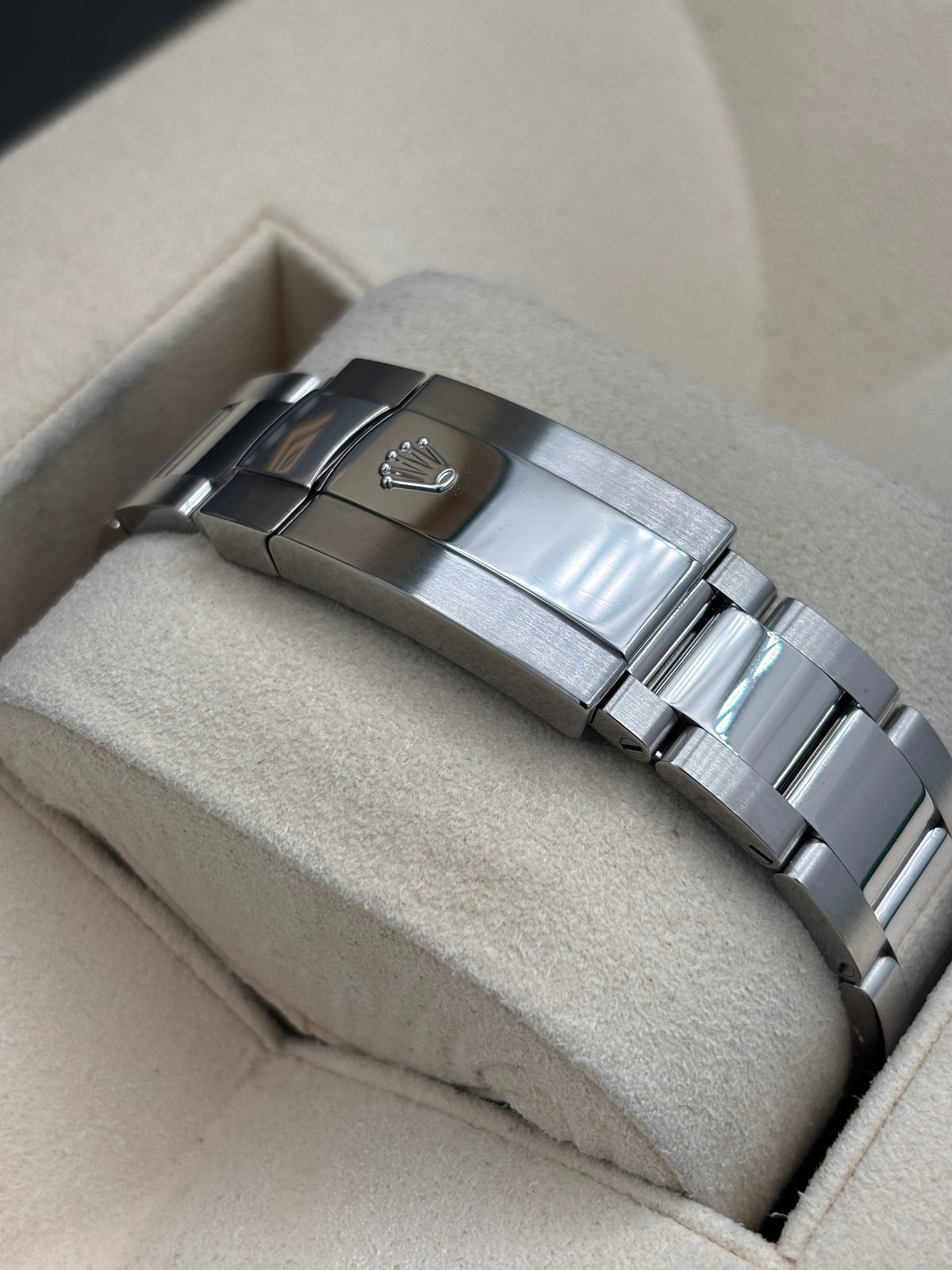 二手 USED  ROLEX 勞力士 DATEJUST 126200 藍色 2025年7月 全套 FULL SET