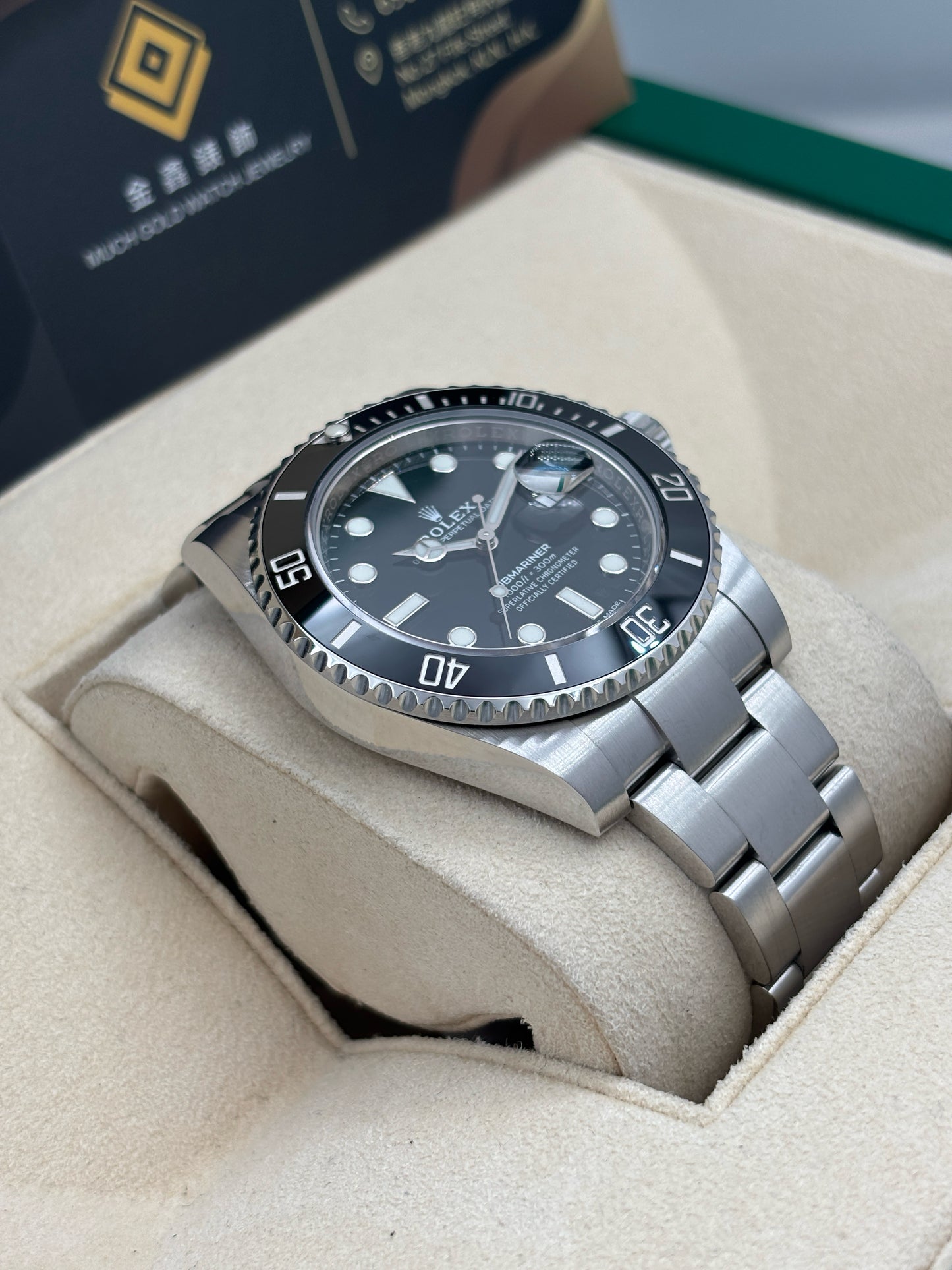 [SOLD OUT]二手 USED  ROLEX 勞力士 SUBMARINER DATE 116610LN 2019年5月 黑色 全套 FULL SET