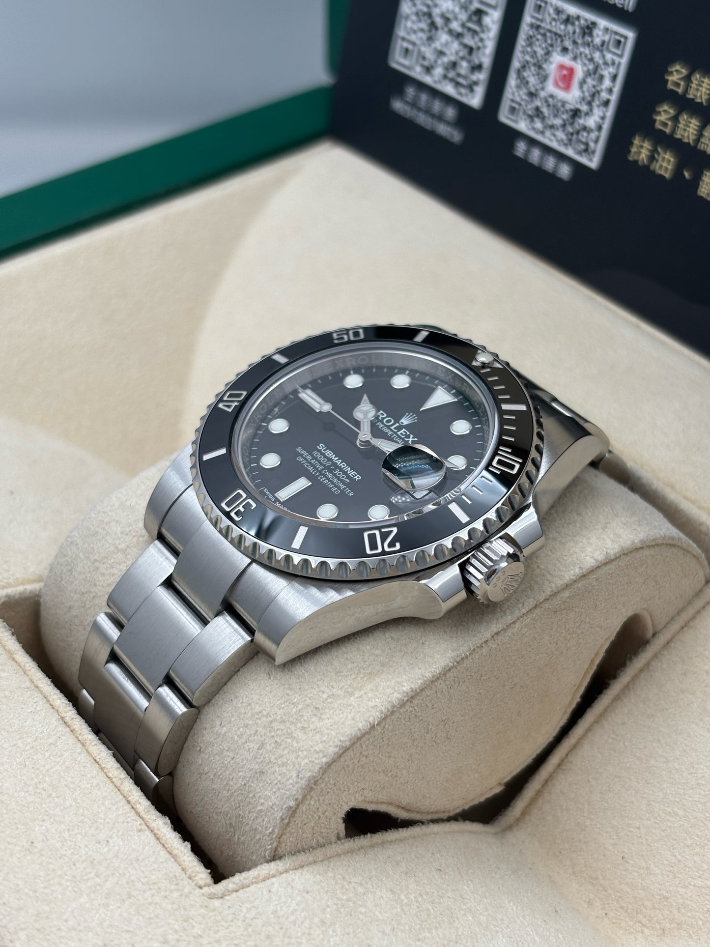 [SOLD OUT]二手 USED  ROLEX 勞力士 SUBMARINER DATE 116610LN 2019年5月 黑色 全套 FULL SET