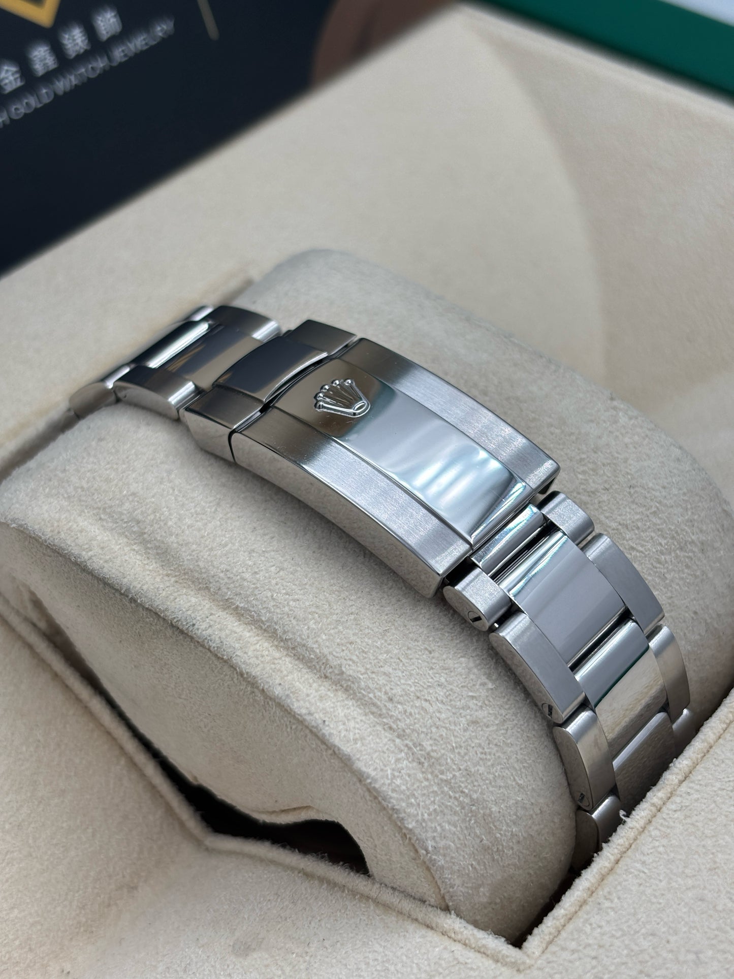 [SOLD OUT]二手 USED  ROLEX 勞力士 MILGAUSS 116400 2011年5月 黑色 全套 FULL SET