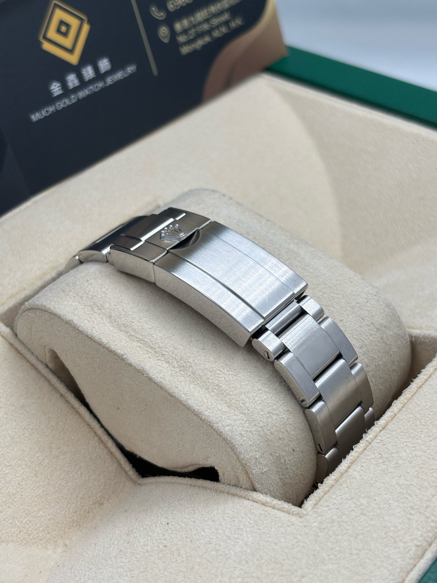 [SOLD OUT]二手 USED  ROLEX 勞力士 EXPLORER II 216570 2015年7月 黑色 全套 FULL SET