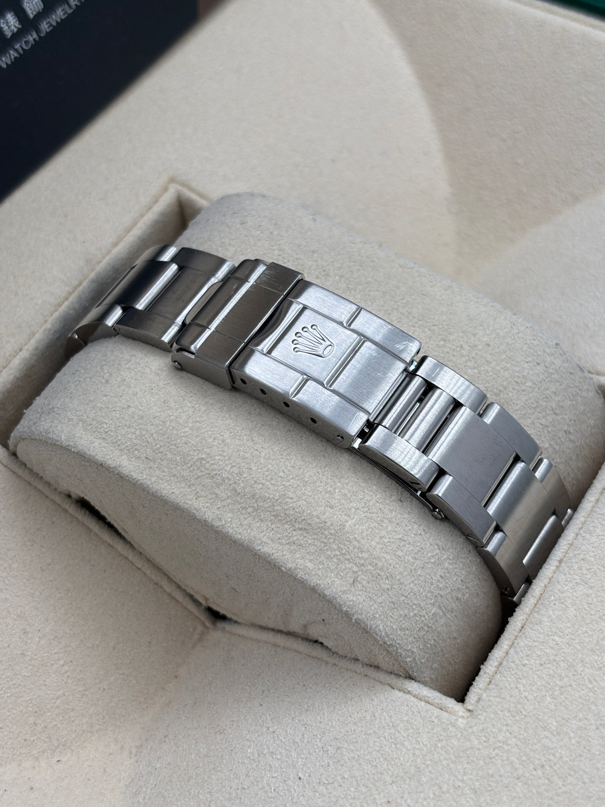 二手 USED  ROLEX 勞力士 EXPLORER II 16570 黑色 2010年8月 有內影 全套 FULL SET
