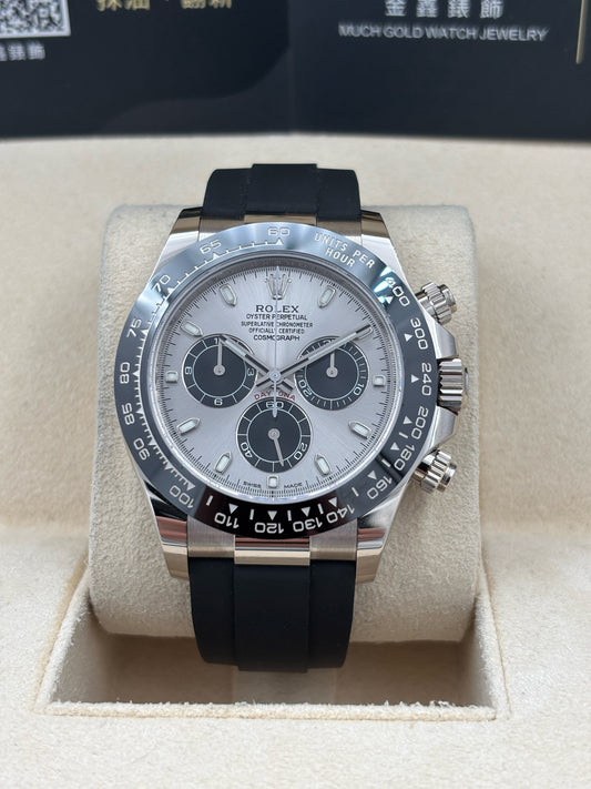 [SOLD OUT]二手 USED  ROLEX 勞力士 DAYTONA 116519LN 2022年5月 灰色 水泥灰 未打磨 99.9%新 全套 FULL SET