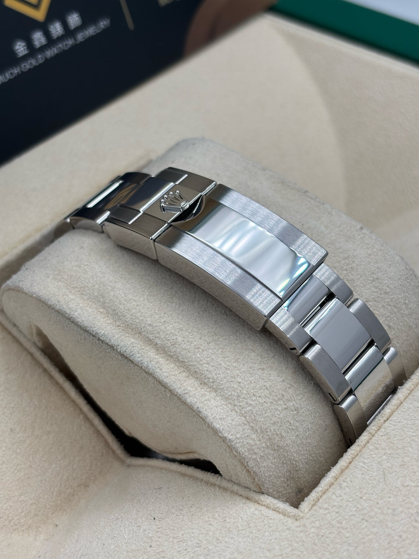 全新 NEW  ROLEX 勞力士 GMT-MASTER II 126710GRNR 2026年2月 黑色 全套 FULL SET