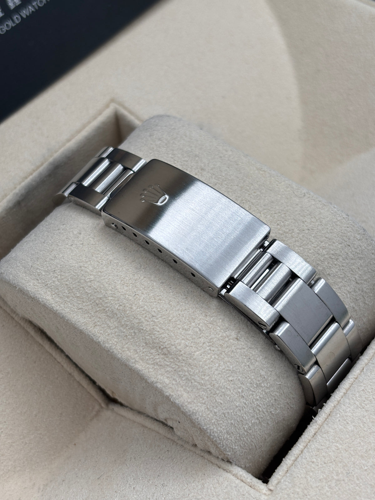二手 USED  ROLEX 勞力士 OYSTER PERPETUAL 67480 黑色 約1996年 淨錶 WATCH ONLY