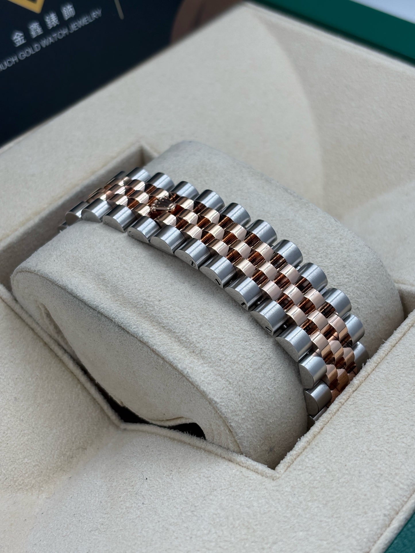 [SOLD OUT]二手 USED  ROLEX 勞力士 DATEJUST 116231 2015年7月 香檳金色 99.9% 新 全套 FULL SET