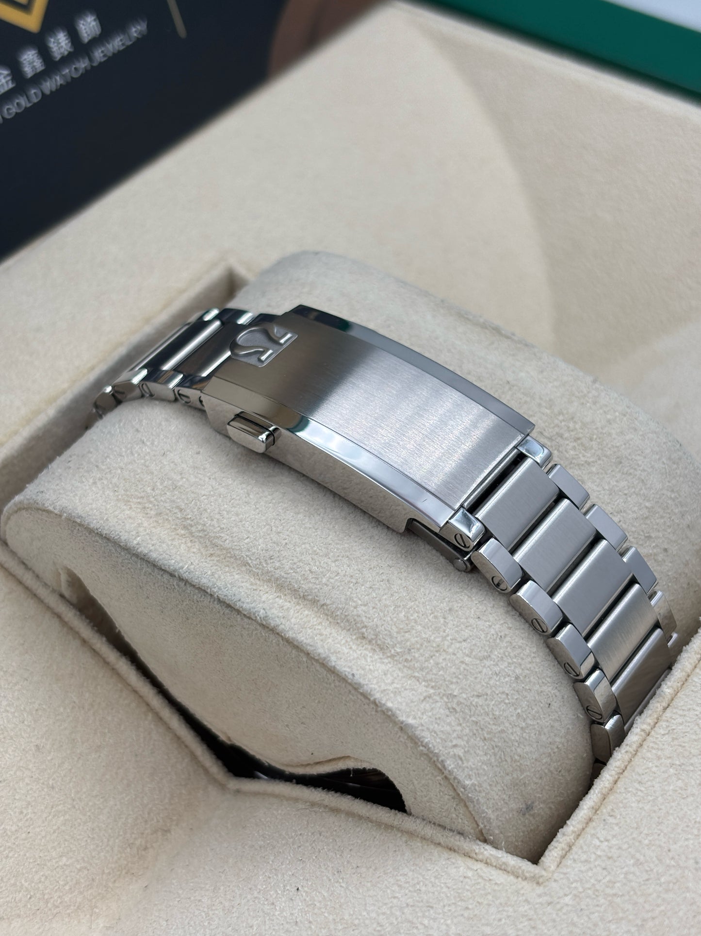 [SOLD OUT]二手 USED  OMEGA 歐米茄 SPEEDMASTER ‘FIRST OMEGA IN SPACE‘ 310.30.40.50.06.001 2024年10月 黑色 手動上鏈 99.9% 新 全套 FULL SET