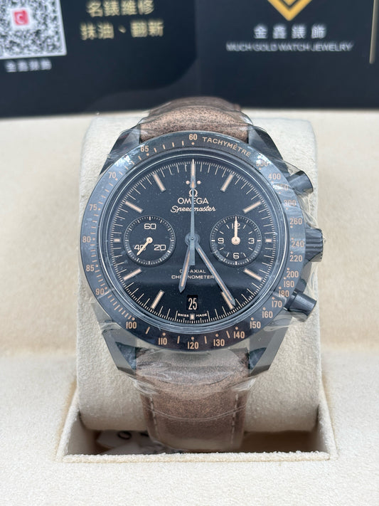 全新 NEW  OMEGA 歐米茄 SPEEDMASTER VINTAGE BLACK 311.92.44.51.01.006 2026年2月 黑色 官方定價 $100800 全套 FULL SET
