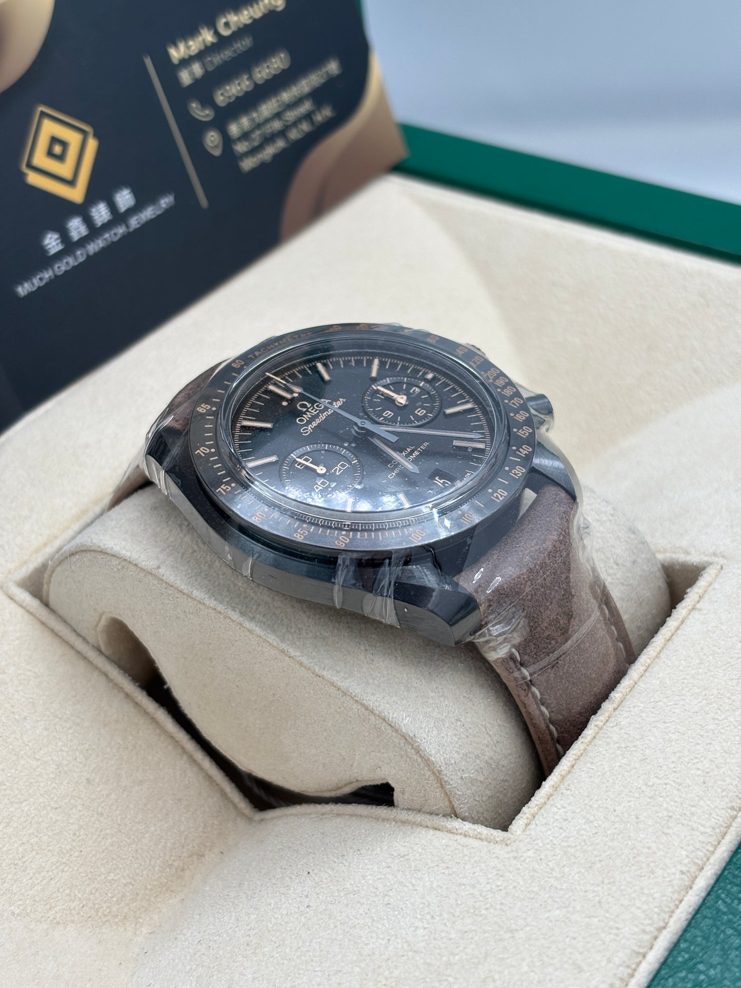 全新 NEW  OMEGA 歐米茄 SPEEDMASTER VINTAGE BLACK 311.92.44.51.01.006 2026年2月 黑色 官方定價 $100800 全套 FULL SET