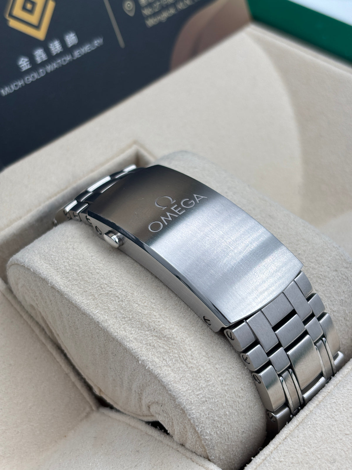 二手 USED  OEMGA 歐米茄 SEAMASTER 210.30.42.20.01.001 黑色 2024年2月 未打磨 99.99%新 全套 FULL SET