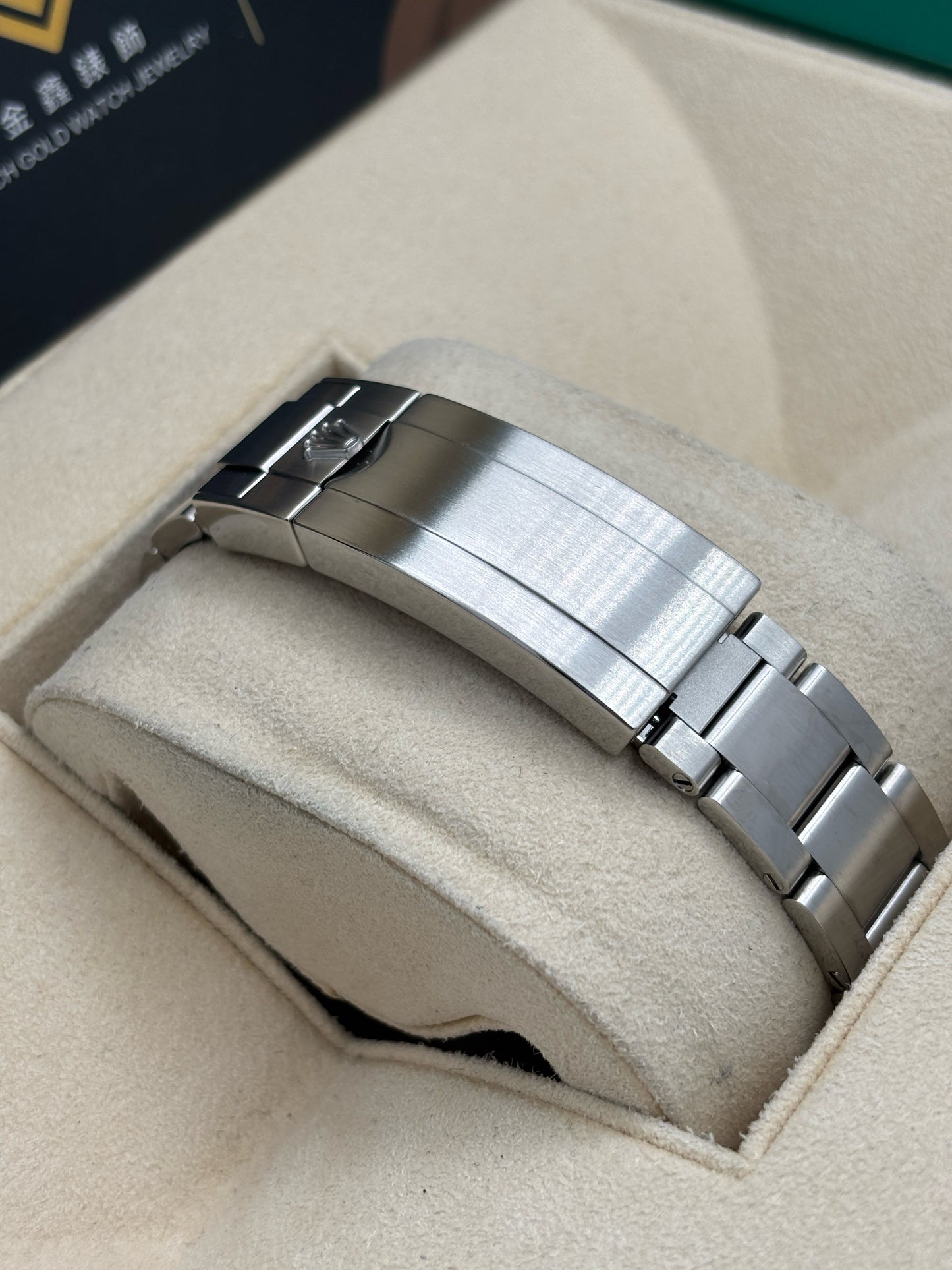二手 USED  ROLEX 勞力士 SUBMARINER DATE 116610LV 綠色 2013年1月 全套 FULL SET