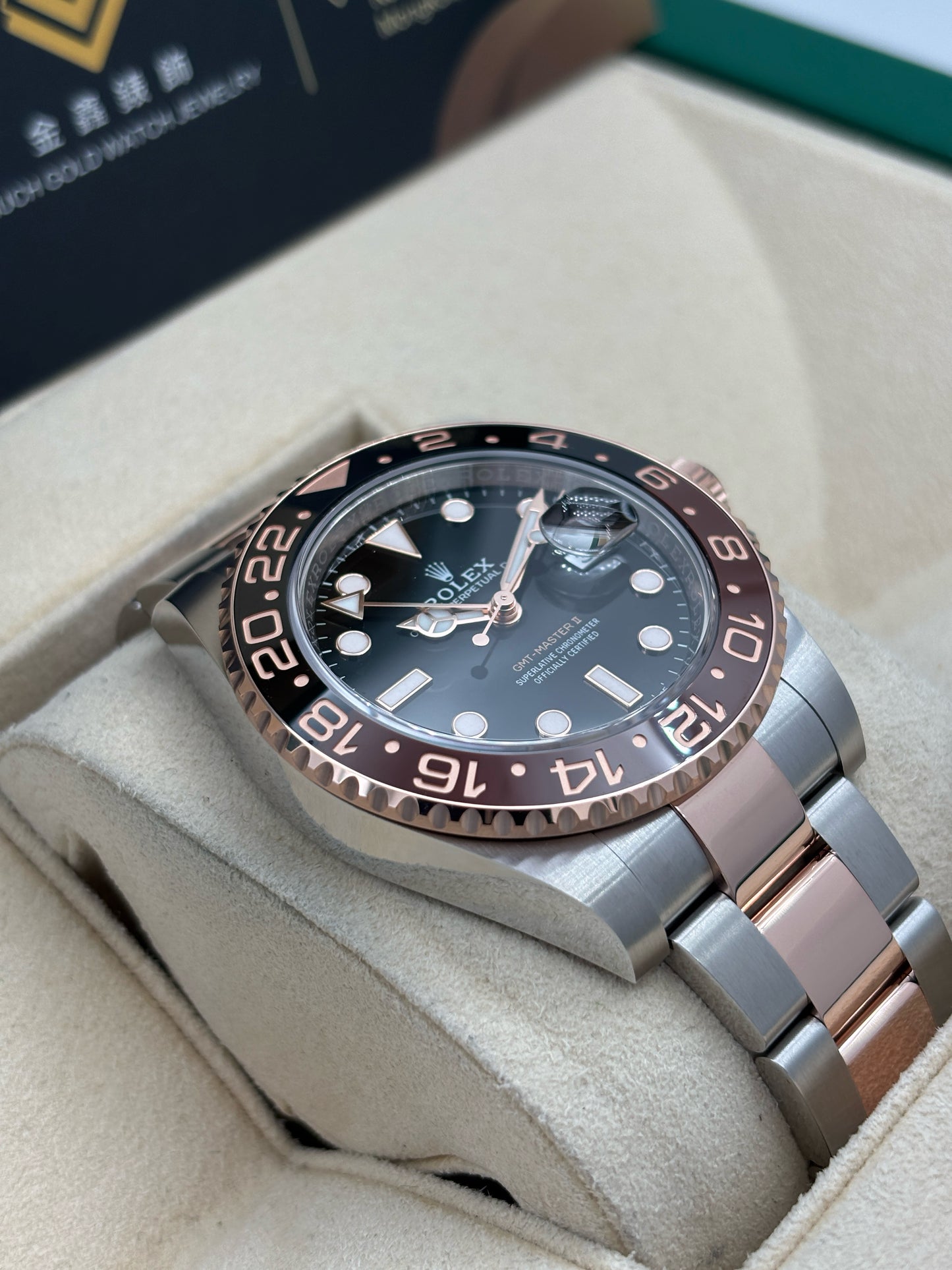 全新 NEW  ROLEX 勞力士 GMT-MASTER II 126711CHNR 黑色 2026年3月 全套 FULL SET