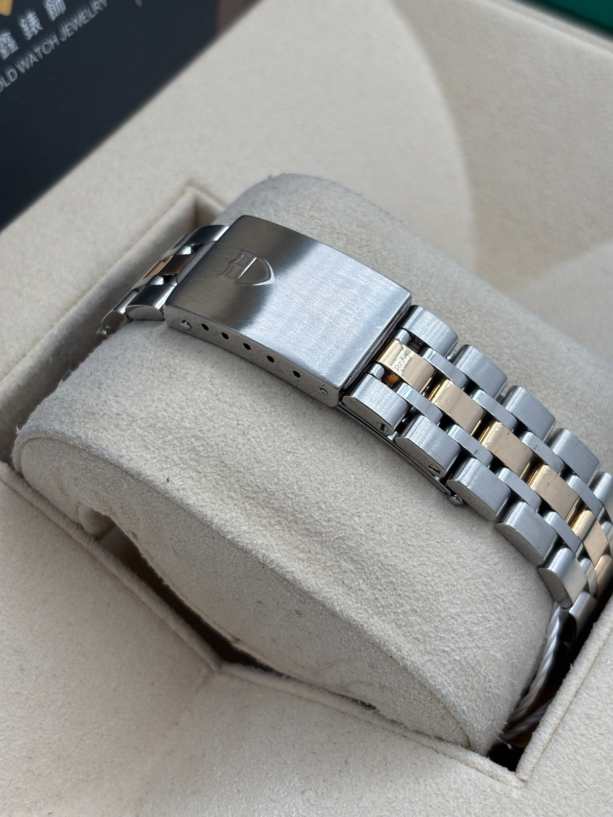 二手 USED  TUDOR 帝舵 PRINCE DATE 74033 黑色 2010年6月 全套 FULL SET AD單