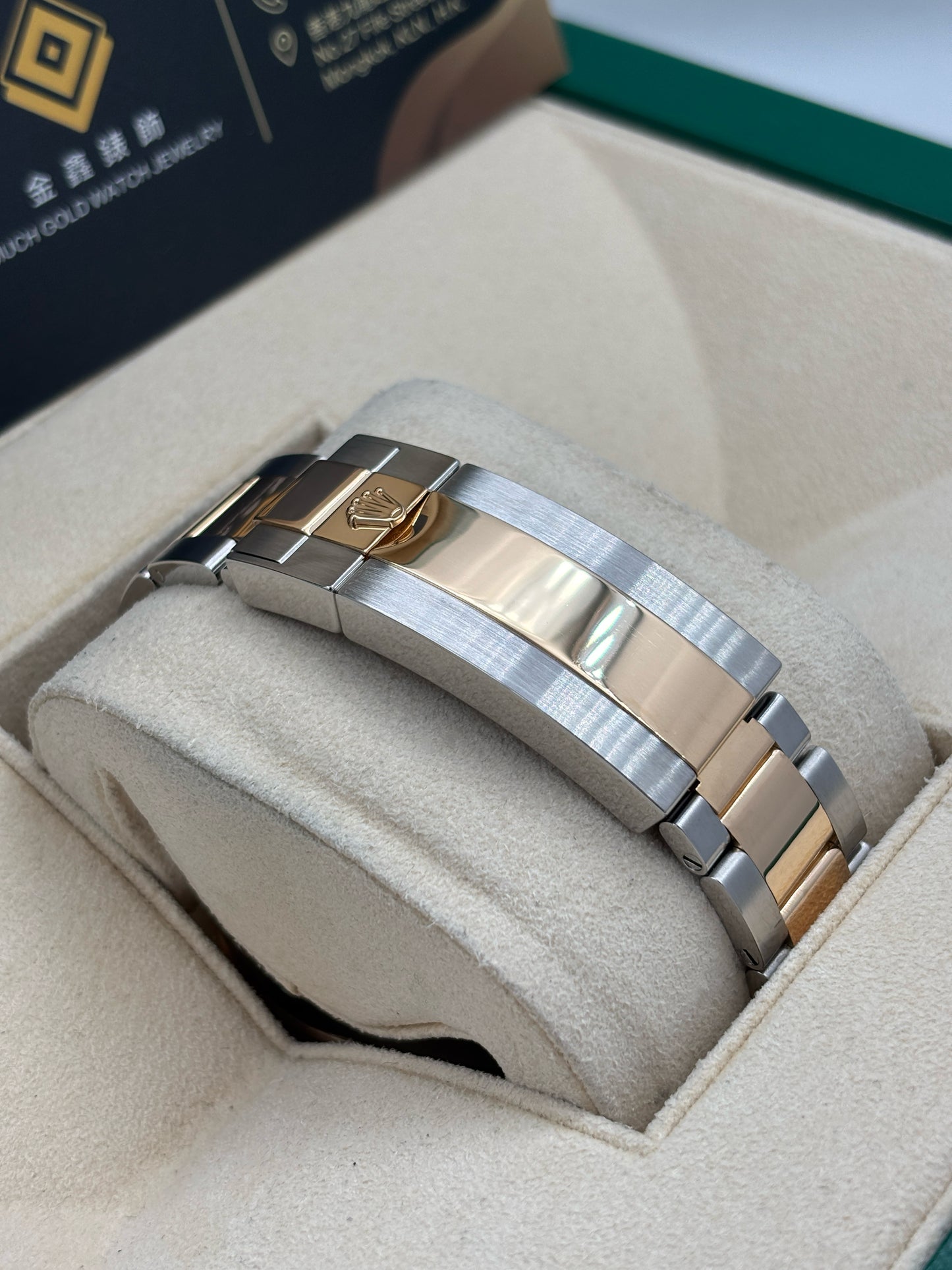 [SOLD OUT]二手 USED  ROLEX 勞力士 SEA-DWELLER 126603 黑色 2020年4月 全套 FULL SET
