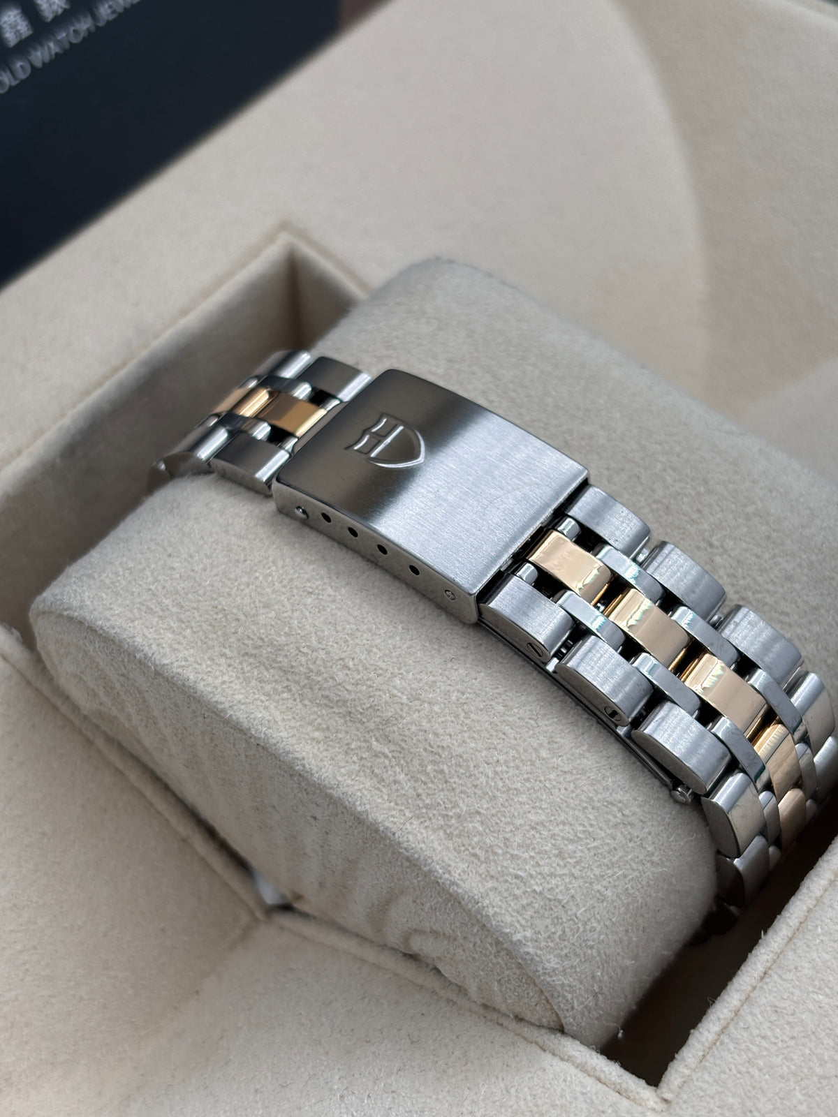 二手 USED  TUDOR 帝舵 PRINCE OYSTERDATE 72033 金色鑽石字 年份不詳 淨錶 WATCH ONLY