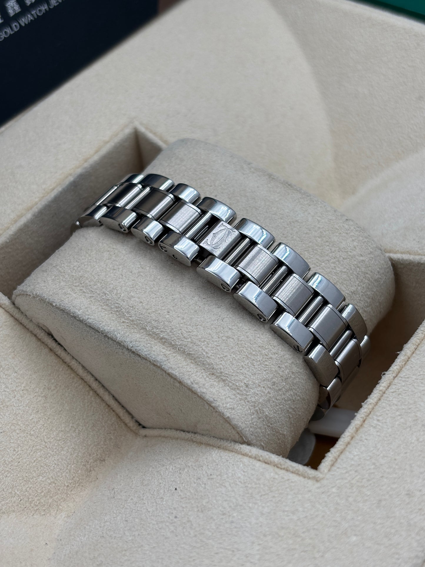 二手 USED  CARTIER 卡地亞 MUST DE 1340 灰色 石英機芯 淨錶 WATCH ONLY