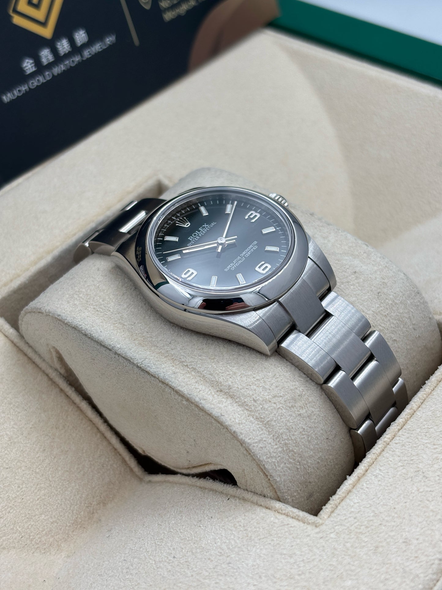 二手 USED  ROLEX 勞力士 DATEJUST 177200 黑色 2011年2月 全套 FULL SET&nbsp;