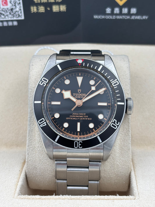[SOLD OUT]二手 USED  TUDOR 帝舵 BLACK BAY 79230N 黑色 2021年10月 全套 FULL SET AD單&nbsp;