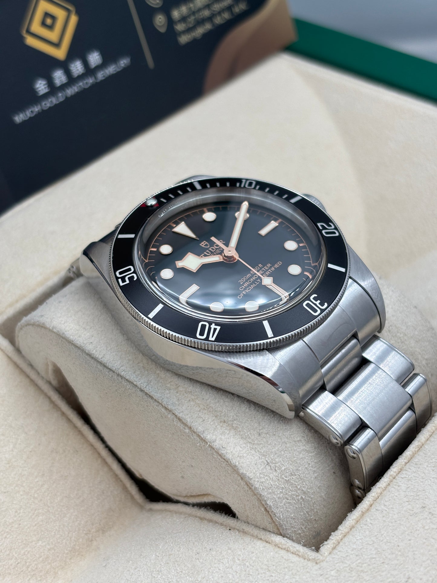 [SOLD OUT]二手 USED  TUDOR 帝舵 BLACK BAY 79230N 黑色 2021年10月 全套 FULL SET AD單&nbsp;
