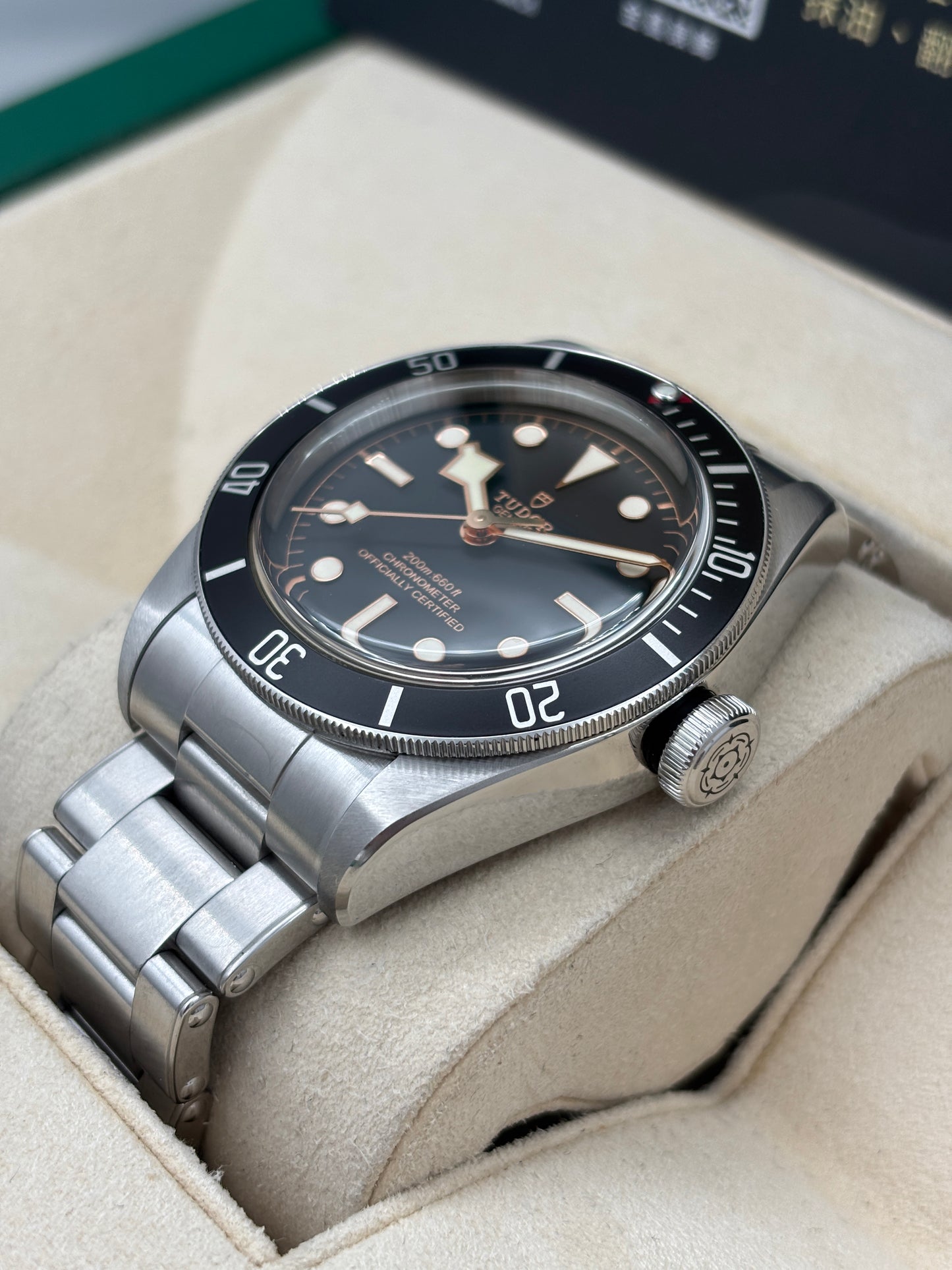 [SOLD OUT]二手 USED  TUDOR 帝舵 BLACK BAY 79230N 黑色 2021年10月 全套 FULL SET AD單&nbsp;