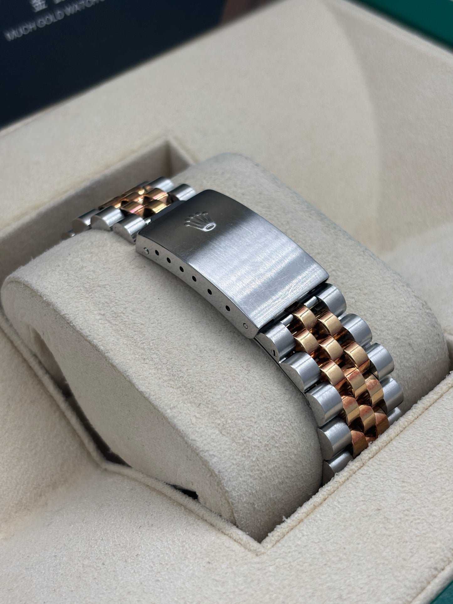 [SOLD OUT]二手 USED  ROLEX 勞力士 DATEJUST 16013 金色 1983年 淨錶 WATCH ONLY