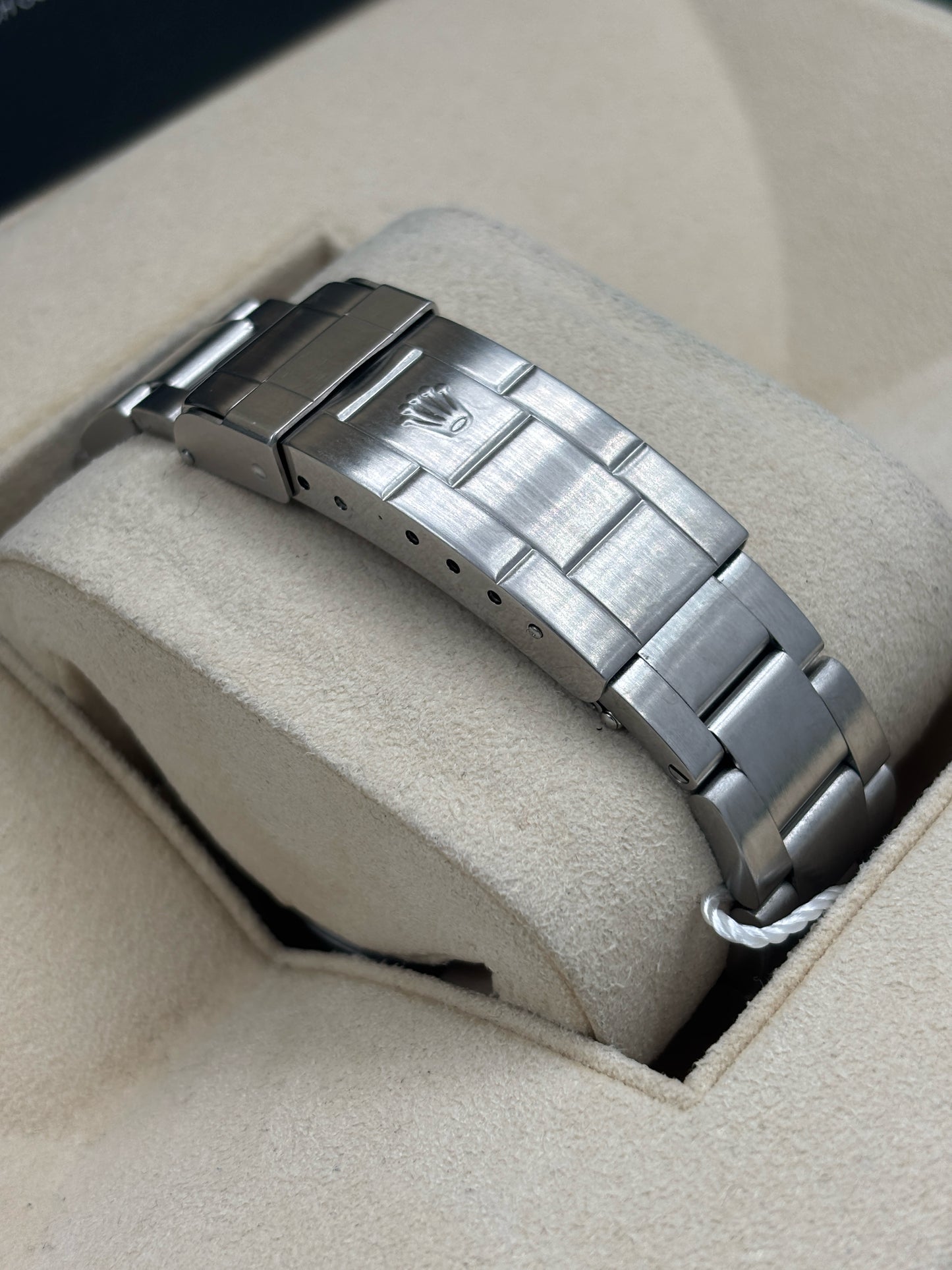 [SOLD OUT]二手 USED  ROLEX 勞力士 SUBMARINER DATE 16610 黑色 2000年7月 保養卡
