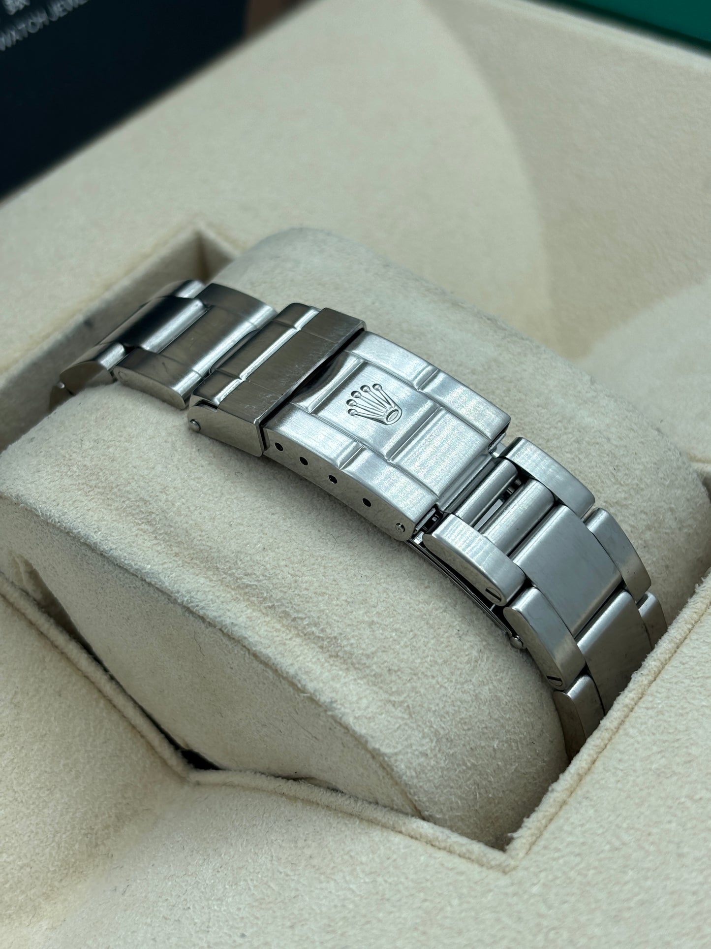 [SOLD OUT]二手 USED  ROLEX 勞力士 EXPLORER II 16570 黑色 2010年6月 全套 FULL SET AD單