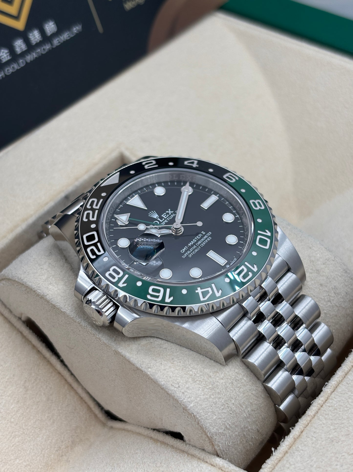 全新 NEW ROLEX 勞力士 GMT-MASTER II 126720VTNR 黑色 2026年3月 全套 FULL SET