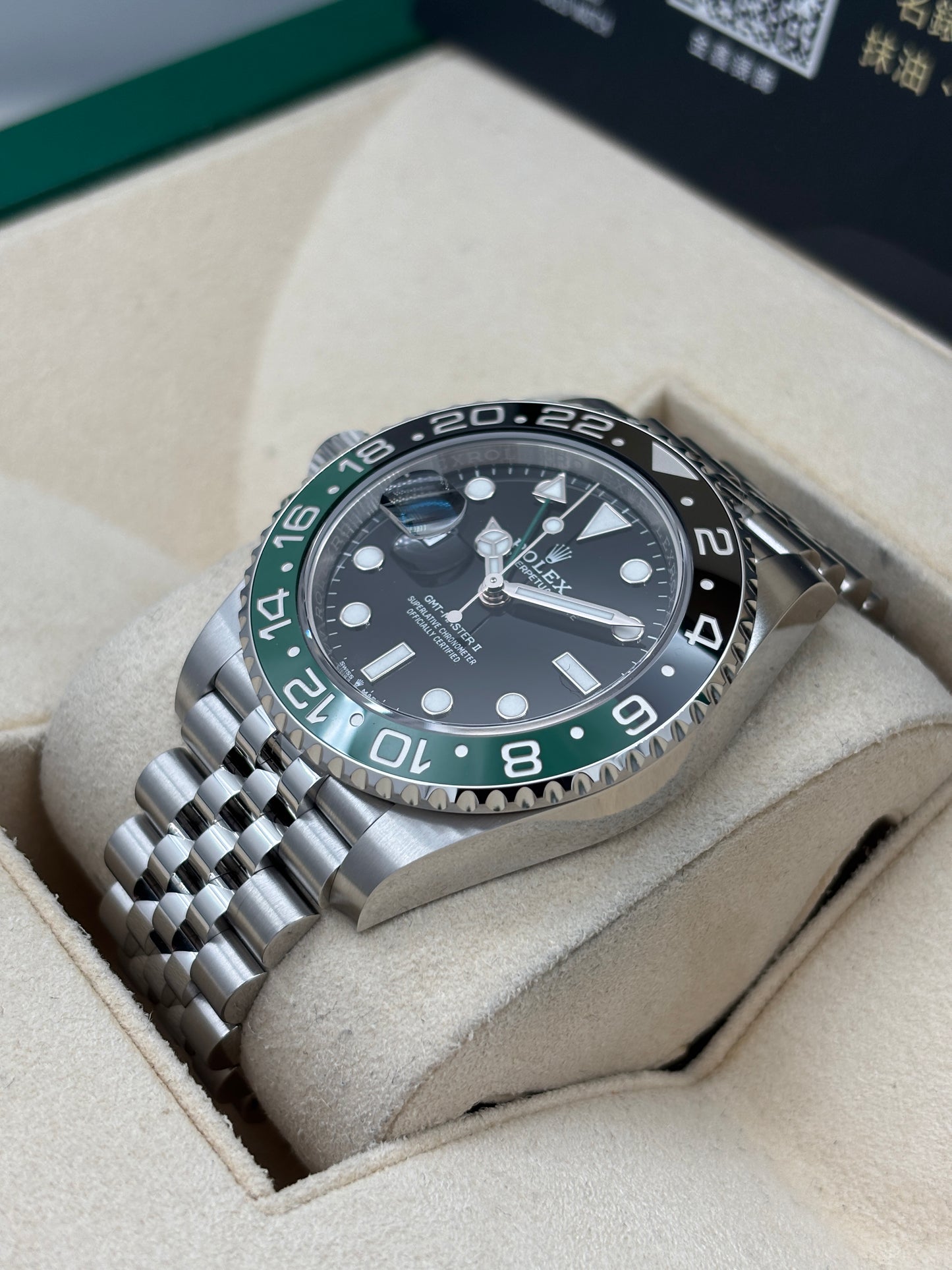 全新 NEW ROLEX 勞力士 GMT-MASTER II 126720VTNR 黑色 2026年3月 全套 FULL SET