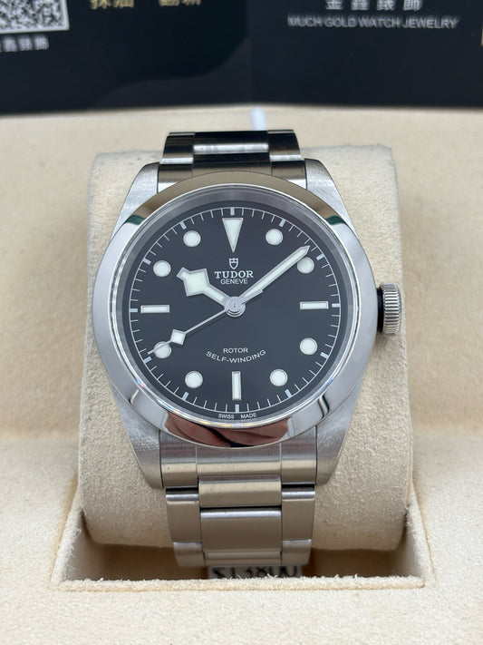 二手 USED  TUDOR 帝舵 BLACK BAY 41 79540 黑色 2023年6月 全套 FULL SET