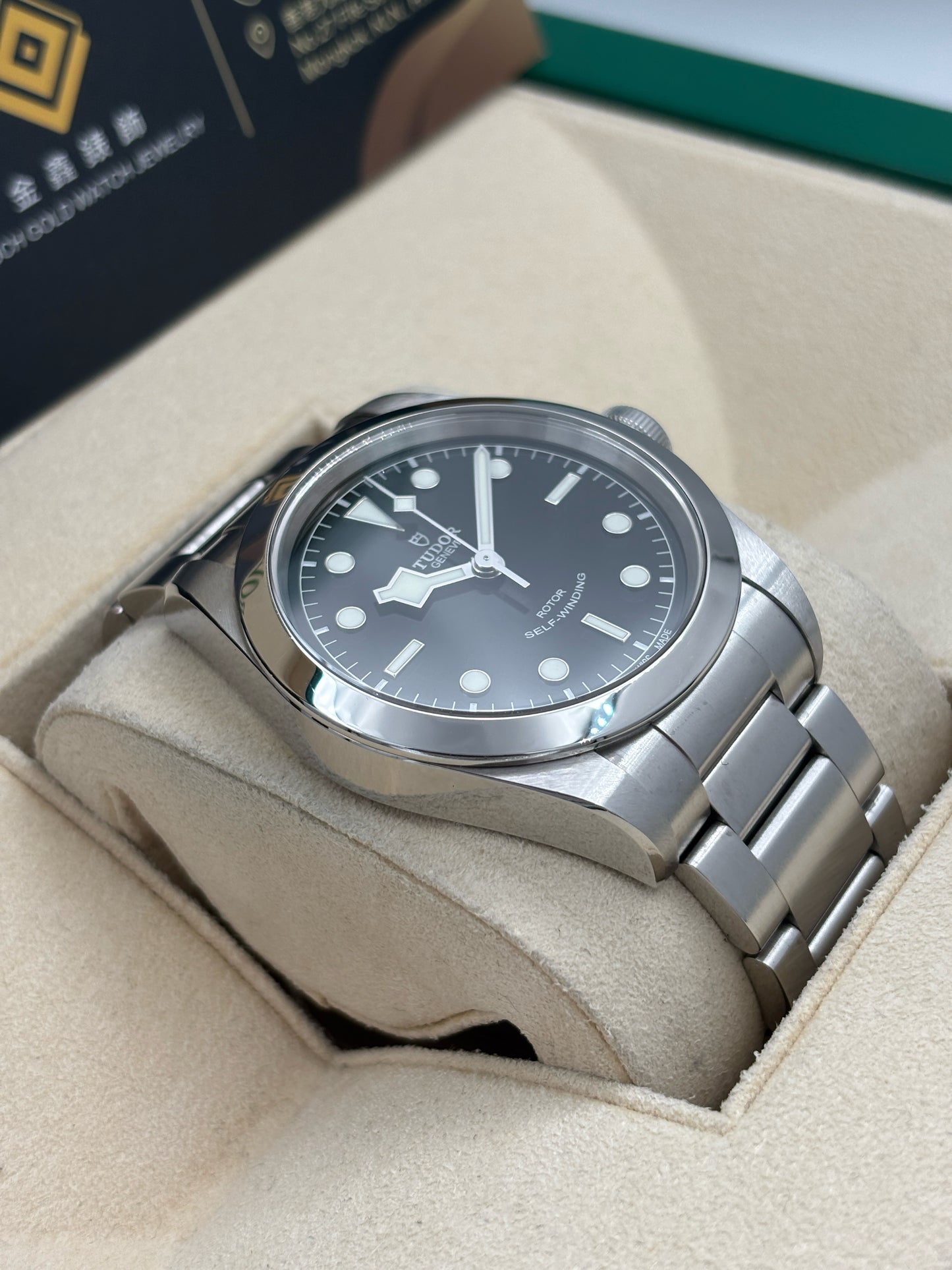 二手 USED  TUDOR 帝舵 BLACK BAY 41 79540 黑色 2023年6月 全套 FULL SET
