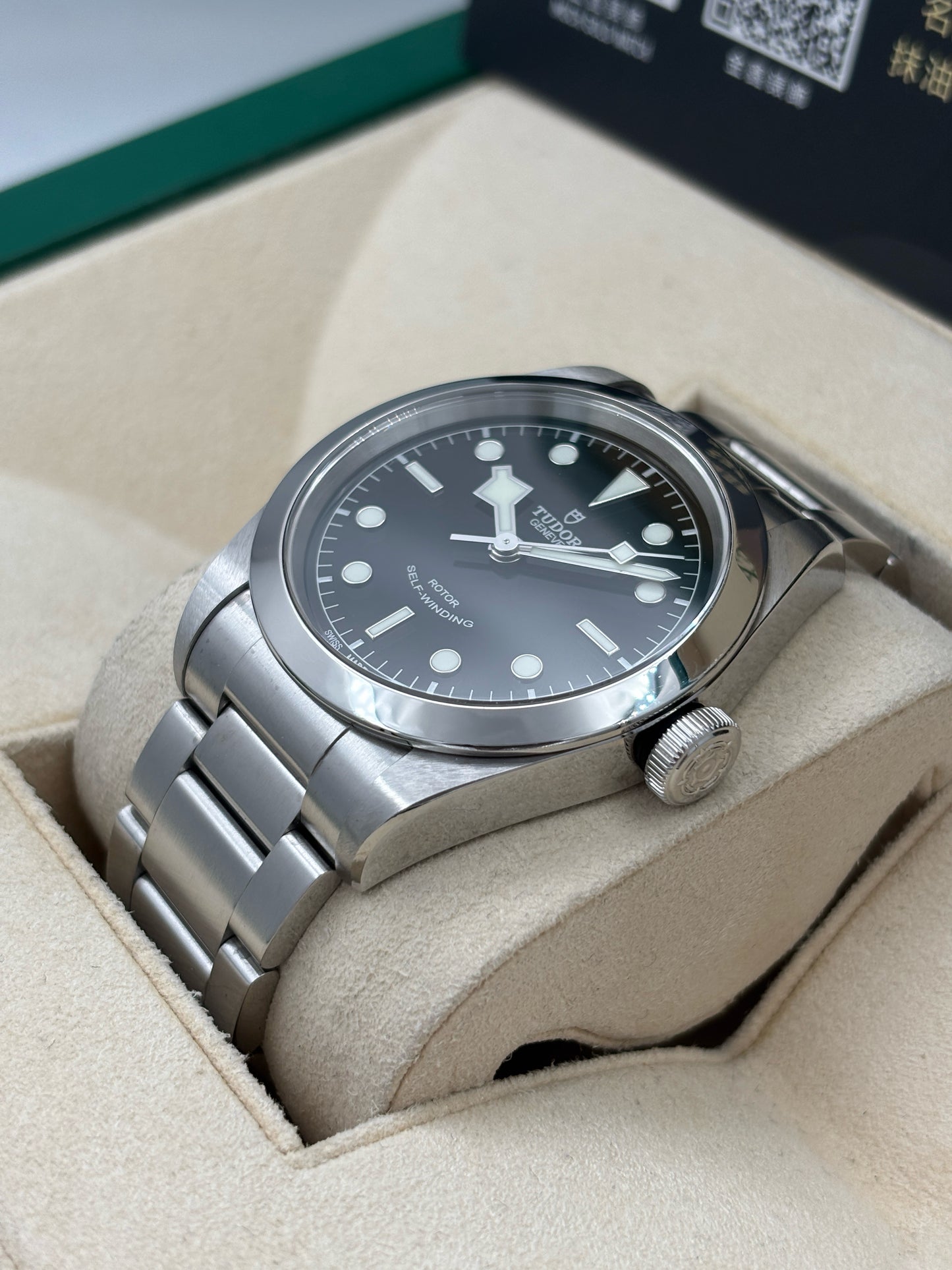 二手 USED  TUDOR 帝舵 BLACK BAY 41 79540 黑色 2023年6月 全套 FULL SET