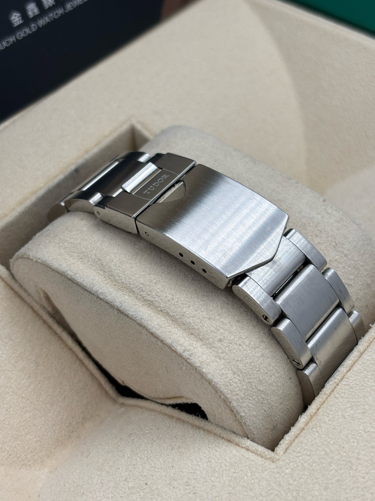 二手 USED  TUDOR 帝舵 BLACK BAY 41 79540 黑色 2023年6月 全套 FULL SET