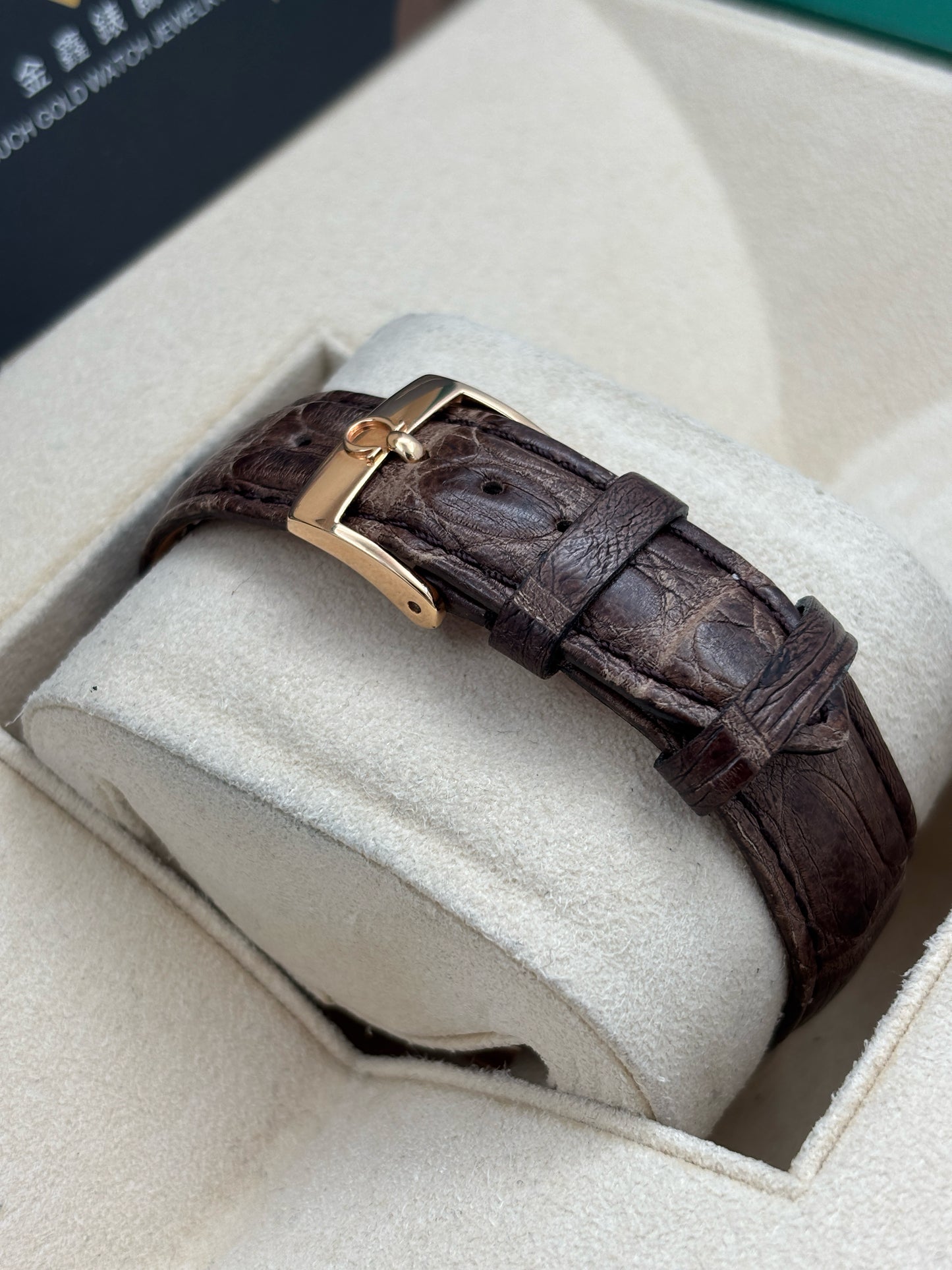 二手 USED  OMEGA 歐米茄 DE VILLE PRESTIGE LIMITED SERIES 4601.54 黑色 18k玫瑰金 淨錶 WATCH ONLY