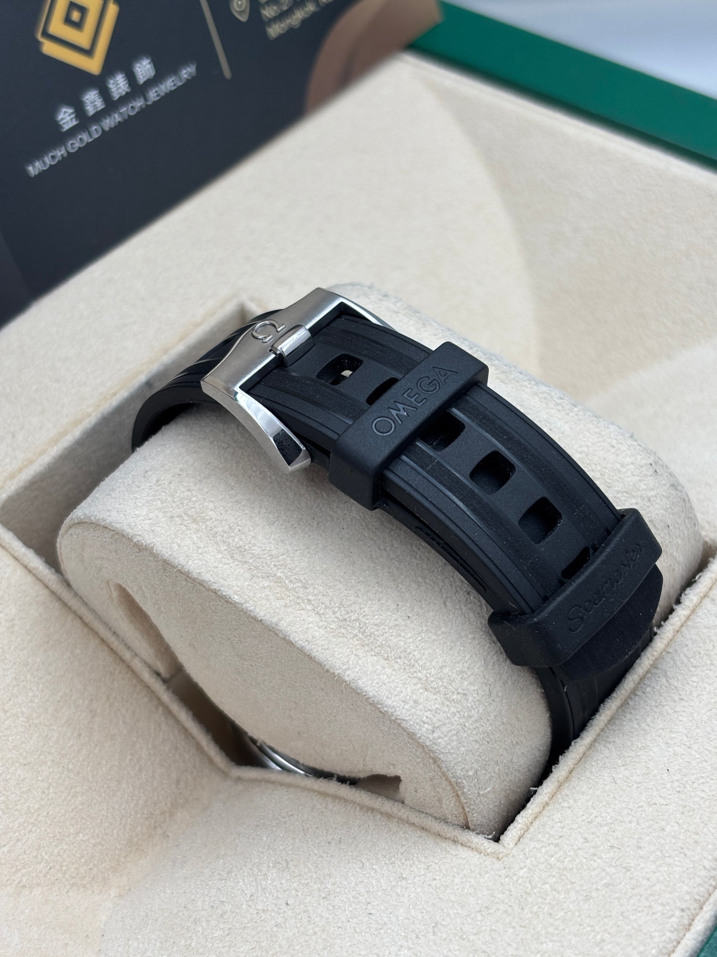 全新 NEW  OMEGA 歐米茄 SEAMASTER 210.32.42.20.04.001 白色 2026年2月 全套 FULL SET