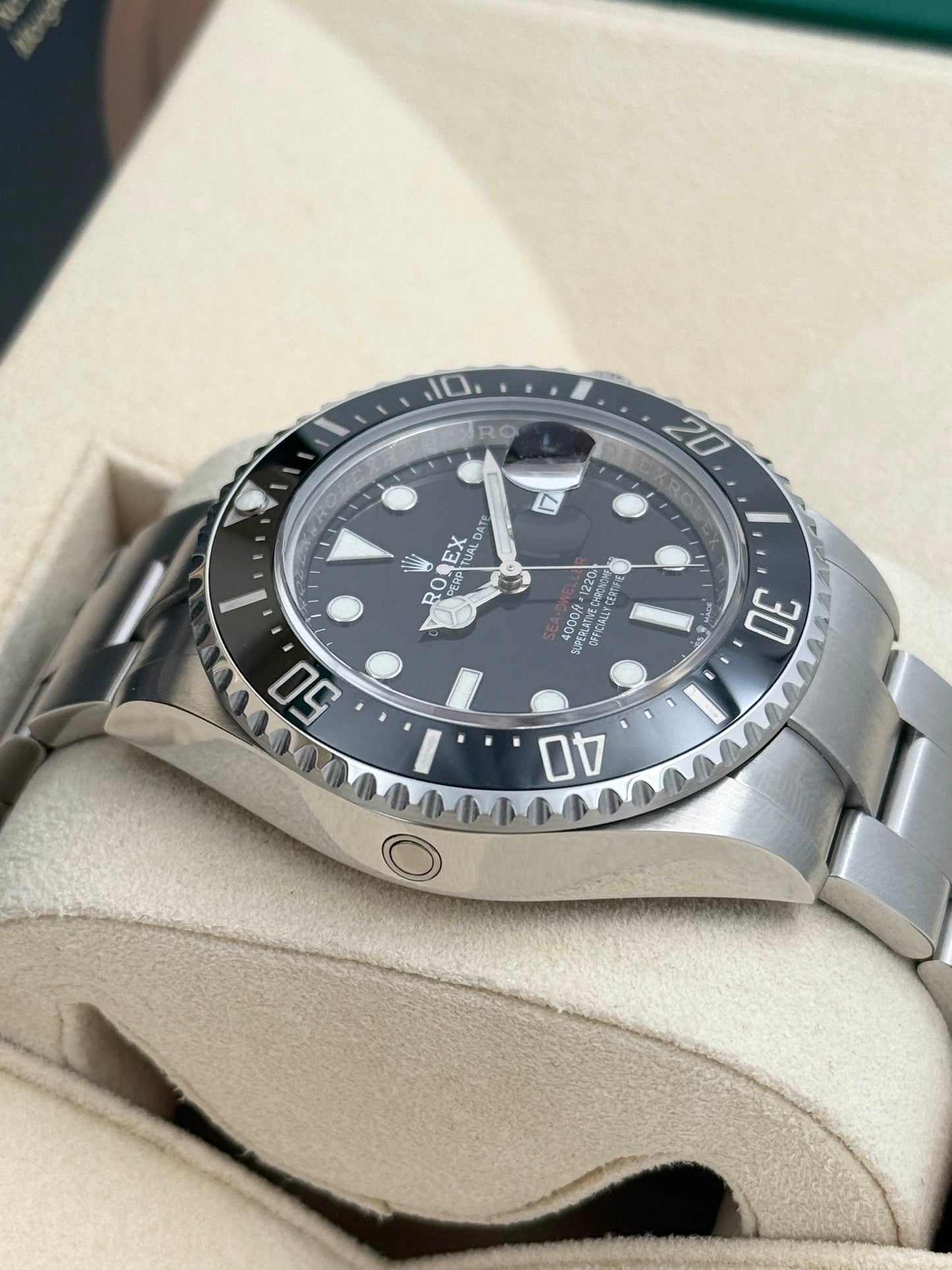 ROLEX 勞力士 SEA-DWELLER 126600MK2 2022年