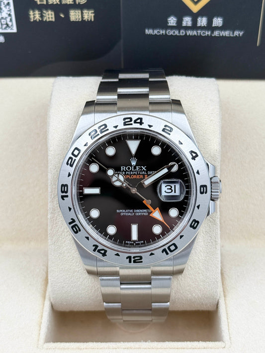 ROLEX 勞力士 EXPLORER II 216570 2015年