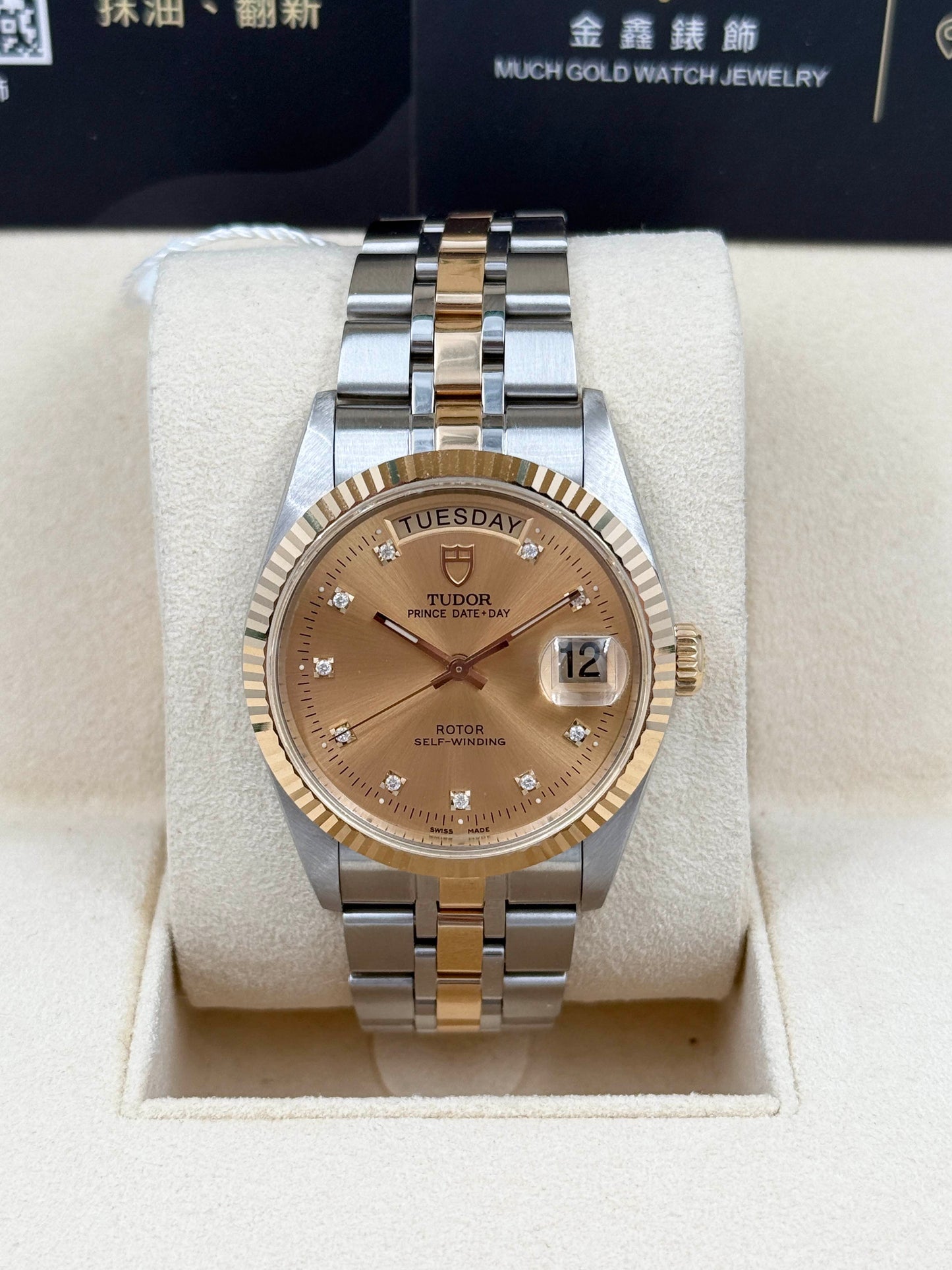 TUDOR 帝舵 DAY-DATE 76213