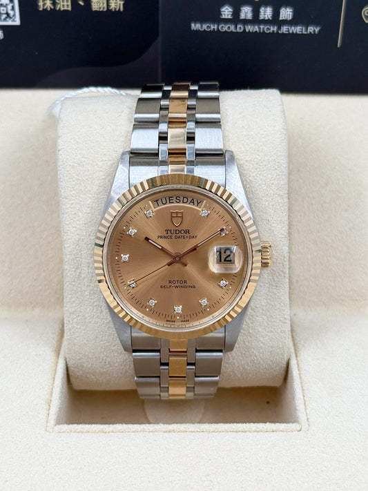 TUDOR 帝舵 DAY-DATE 76213