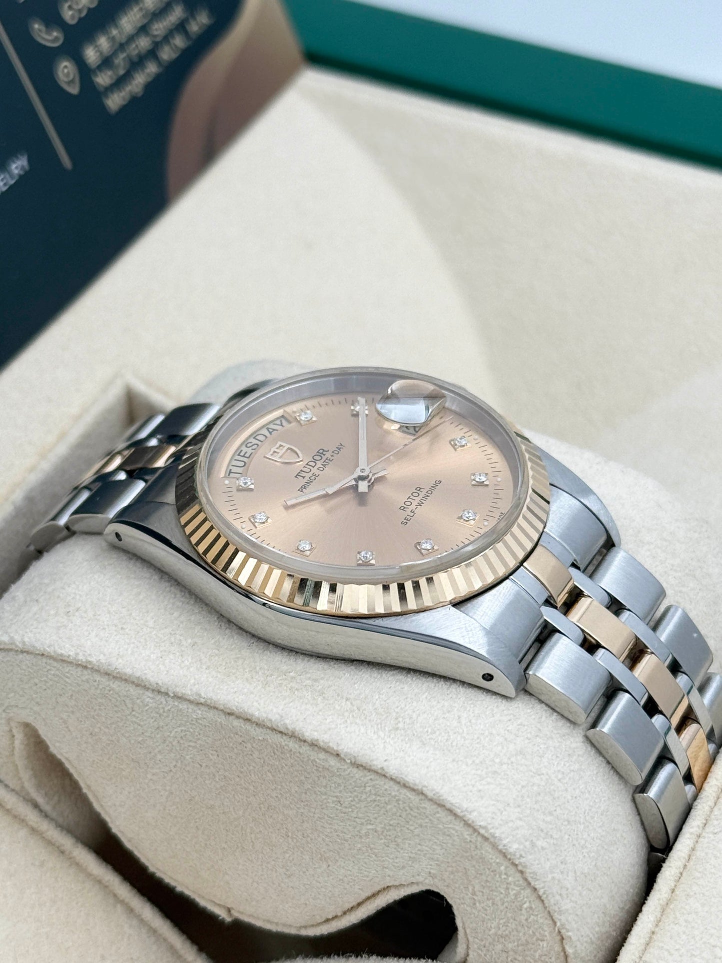 TUDOR 帝舵 DAY-DATE 76213