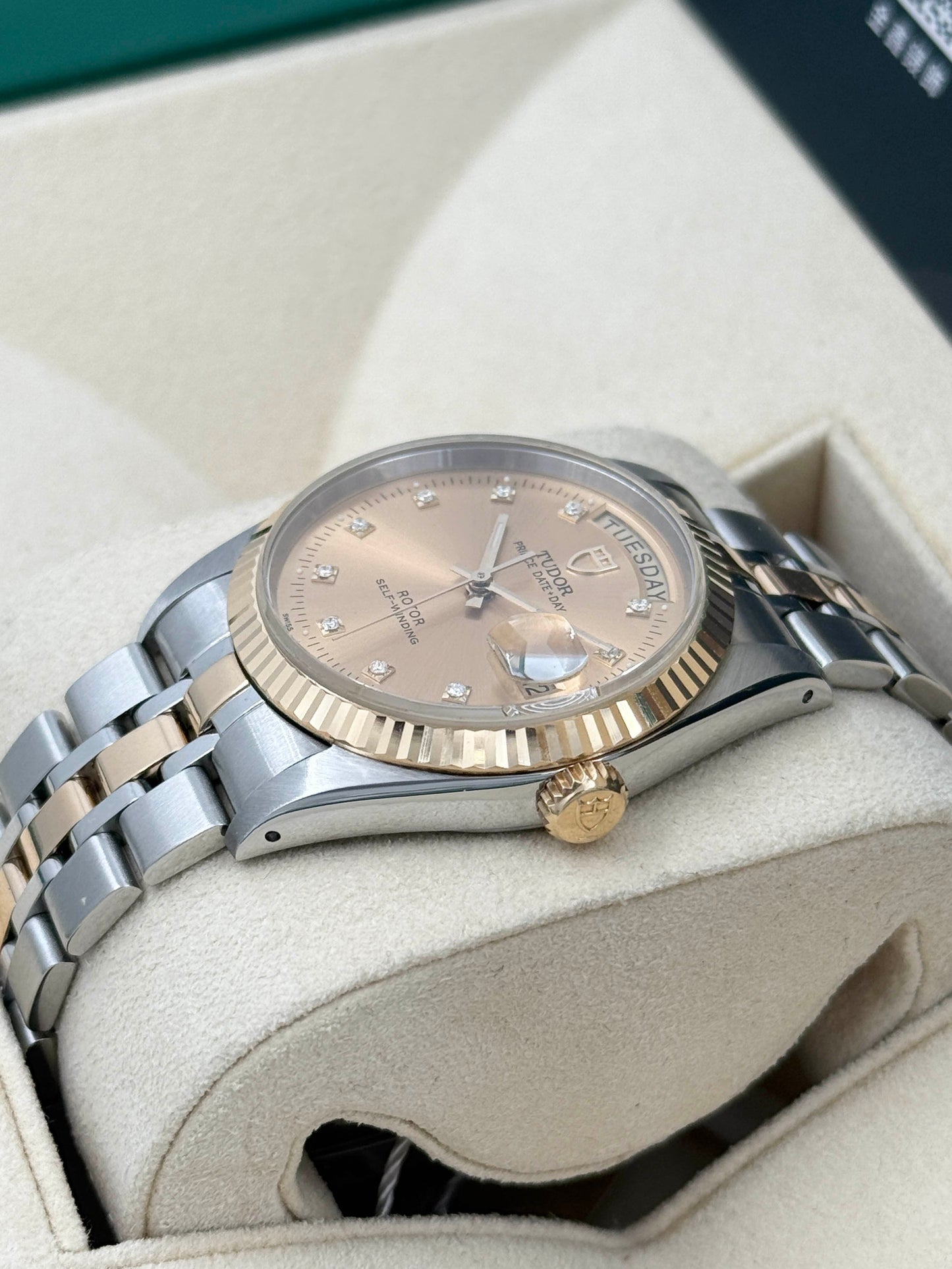TUDOR 帝舵 DAY-DATE 76213