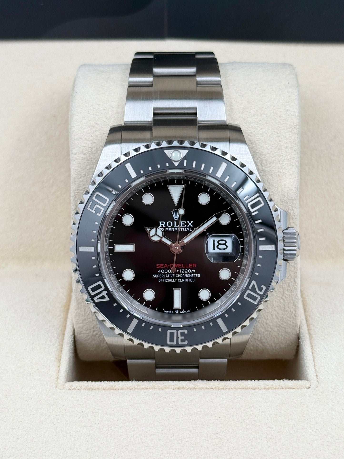 ROLEX 勞力士 SEA-DWELLER 126600MK2 2022年