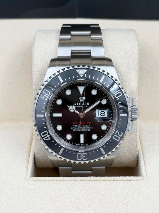 ROLEX 勞力士 SEA-DWELLER 126600MK2 2022年