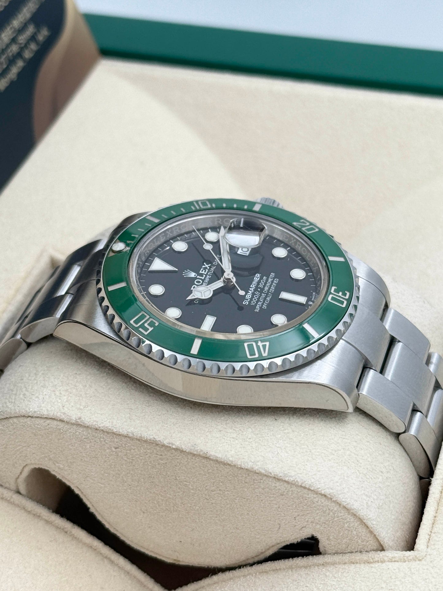 ROLEX 勞力士 SUBMARINER DATE 126610LV 2022年 超新淨