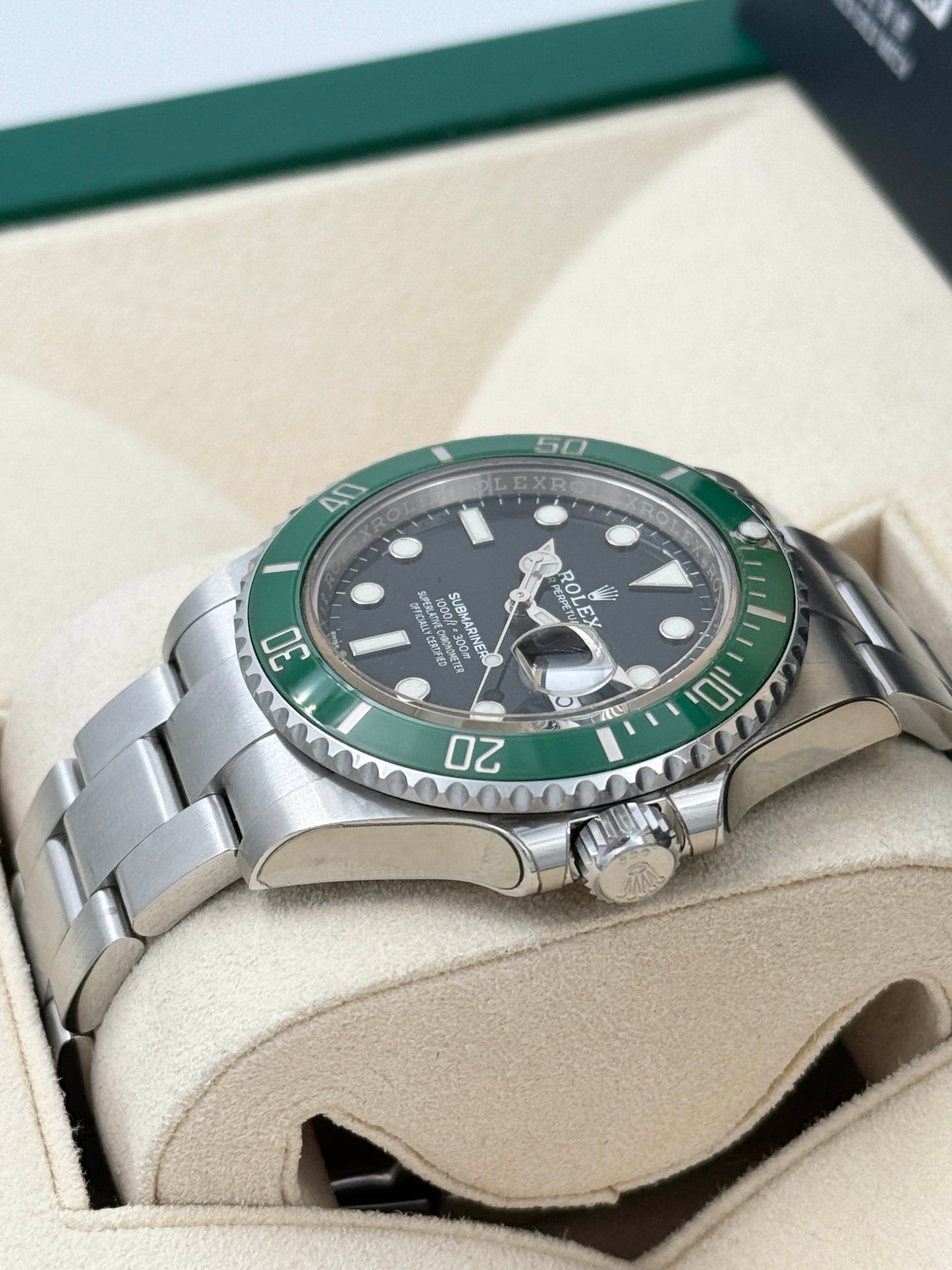 ROLEX 勞力士 SUBMARINER DATE 126610LV 2022年 超新淨