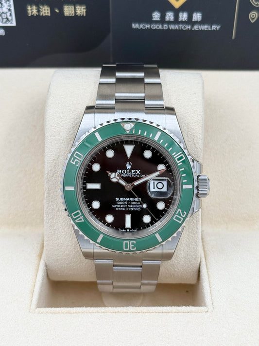 ROLEX 勞力士 SUBMARINER DATE 126610LV 2022年 超新淨