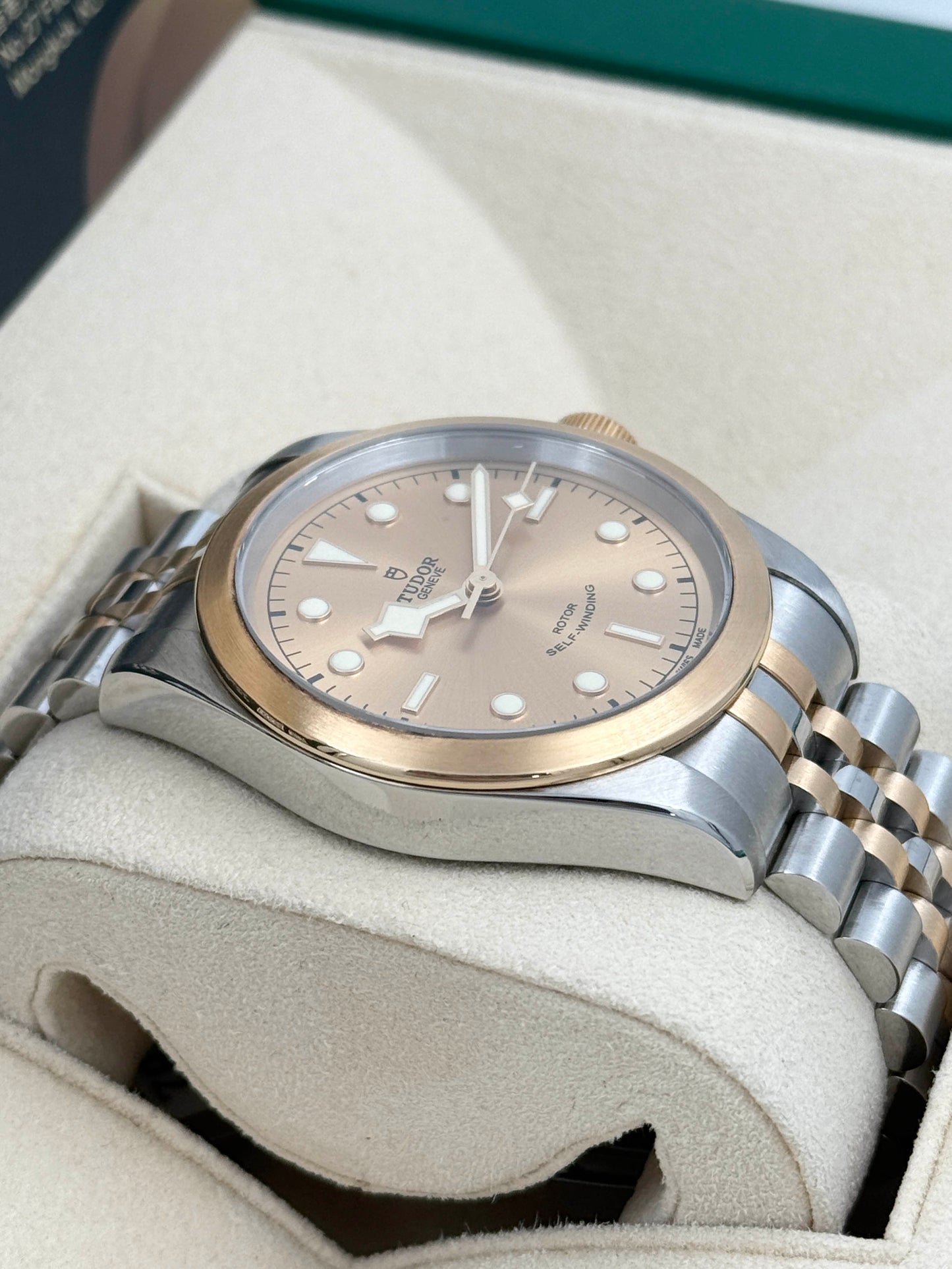 TUDOR 帝舵 BLACK BAY 41 S&G 79543 2022年