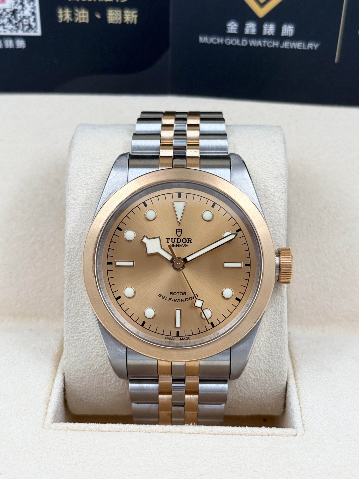 TUDOR 帝舵 BLACK BAY 41 S&G 79543 2022年